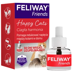 Ceva Animal Health Polska Sp. z O.o Feliway Amici Inserto diffusore 48ml