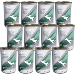 TROVET WRD Weight & Diabetic (per cani) 6x400g - lattina
