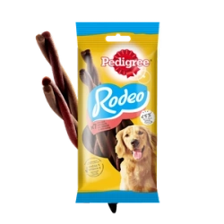 Pedigree Rodeo Dog Treats oltre 4 mesi con manzo 122g