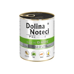 Dolina Noteci Premium ricco di selvaggina 800g