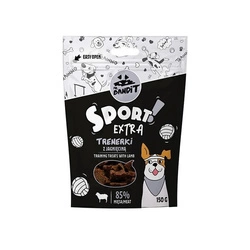 MR. BANDIT trainer sport extra con agnello150g