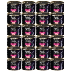 Dolina Noteci Premium Junior per gatti ricco di tacchino 24x185g