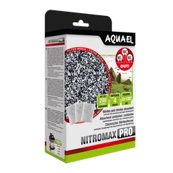 AQUAEL cartuccia filtrante NITROMAX PRO 3x100ml (N)