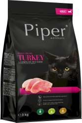 Dolina Noteci Piper Animals con tacchino per gatti 3kg