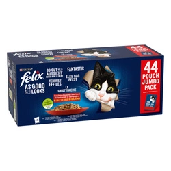 Felix Fantastic Mix di sapori in gelatina: 44x85g