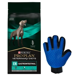 PRO PLAN Veterinary Diets IT Gastrointestinal Cibo secco per cani 12 kg + Guanto per pettinare GRATIS
