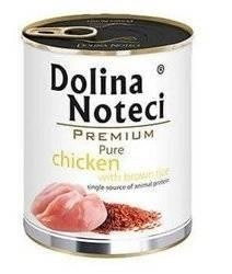 Dolina Noteci Premium Pure Chicken with Rice 800g x12