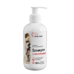 OVER ZOO Shampoo alla clorexidina 250ml