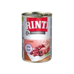 Rinti Kennerfleisch Rind cibo umido per cani - manzo 400g
