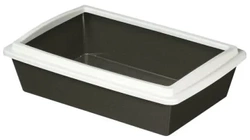 Kerbl, Vaschetta per lettiere con bordo 50 x 35 x 12 cm,