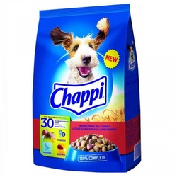 CHAPPI 9kg - cibo secco per cani con carne di manzo, pollame e verdure