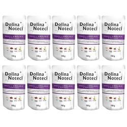 Dolina Noteci Premium Coniglio con mirtillo 10x150g
