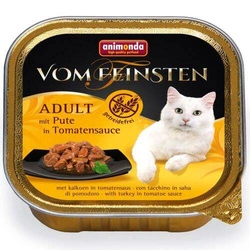 Animonda Gatto Vom Feinsten Adult Tacchino in salsa di pomodoro 100g