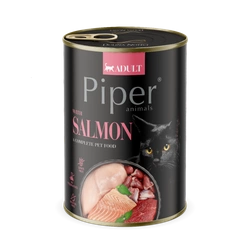 DOLINA NOTECI Piper per gatti co salmone 400g