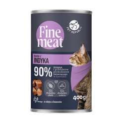 PetRepublic Fine Meat piatto di tacchino 400g per gatti