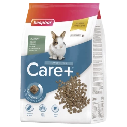 BEAPHAR-Care+ Rabbit Junior 1,5 kg - Alimento super premium per conigli giovani