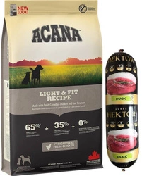 Acana Heritage Light & Fit Dog 11,4kg + HEKTOR bar per cani GRATIS