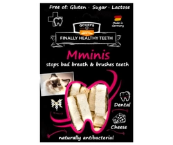QCHEFS CAT Mminis Igiene orale per Gatti 60g