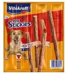 Vitakraft Cane Stickies Manzo 4x11g