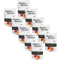 Dolina Noteci Premium Carne di manzo con peperoni e pasta 10x100g