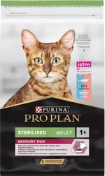 PURINA Pro Plan Cat Sterilised Merluzzo e Trota 10kg