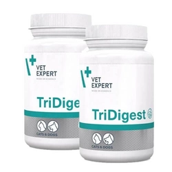 2 x (VET EXPERT TRIDIGEST preparato digestivo per cani e gatti)