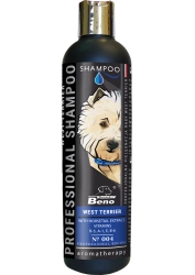 SUPER BENO PROFESSIONAL Shampoo umido  per WEST TERRIER
