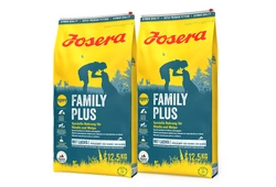 JOSERA Family Plus 2x12,5kg