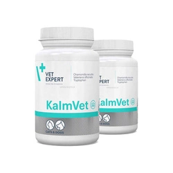 VETEXPERT KalmVet 2x60 Capsule - 2% di sconto in un set