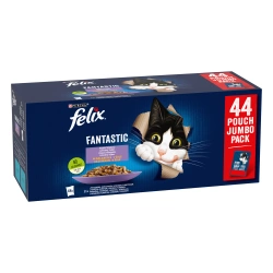 Felix in gelatina MISCELA DI CARNE 44x85g bustina