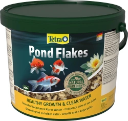 Tetra Pond Flakes 10l