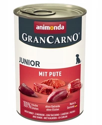 ANIMONDA GranCarno Junior gusto: Tacchino 400g