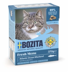 BOZITA Sgombro di gatto in gelatina 370g