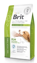Brit GF Veterinary Diets Dog Senza Glutine e Grano Fibra Veg 2kg