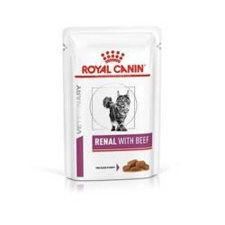 ROYAL CANIN Renal con manzo 12x85g