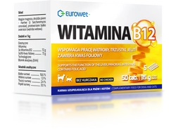 EUROWET Vitamina B12 50 compresse