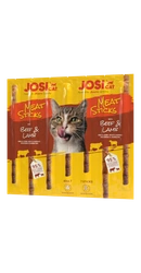 JOSERA JosiCat Bastoncini di carne Manzo e agnello 35 g