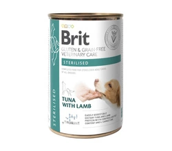 BRIT GF Veterinary Diets Dog Sterilised 400g cibo umido per cani
