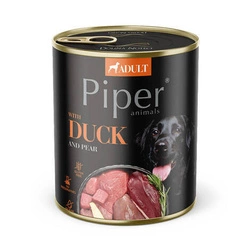 DOLINA NOTECI Piper per cani con anatra e pera 800g