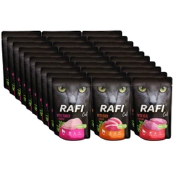 RAFI Gatto Adulto Mix di Aromi 30x100g