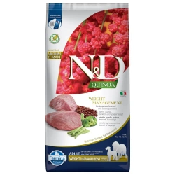 Farmina N&D Quinoa Canine Weight Management Lamb 7 kg