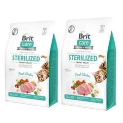 BRIT Care Cat  Grain- Free Sterilised Urinary Health 2x7kg