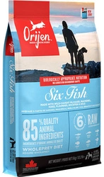 ORIJEN Six Fish Dog 6 kg