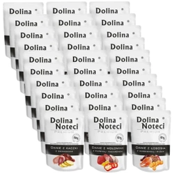 DOLINA NOTECI Piatto Gusti Misti 30x100g - alimento umido per cani