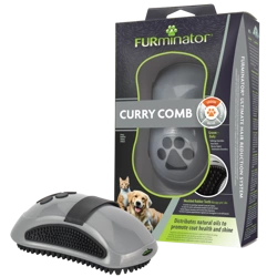 FURMINATOR Pettine al curry Pettine di gomma