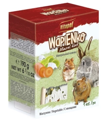 Vitapol Cubo di calcare vegetale XL per roditori e conigli 190g