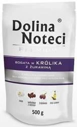 Dolina Noteci Premium Coniglio con Mirtillo Rosso 500g