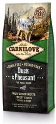 Carnilove Anatra e Fagiano per adulti 12 kg