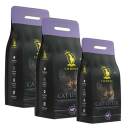 Cat Royale Graniglia di bentonite alla lavanda 25l