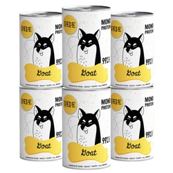 PEPE MONO PROTEIN Goat (Capra) 6x400g